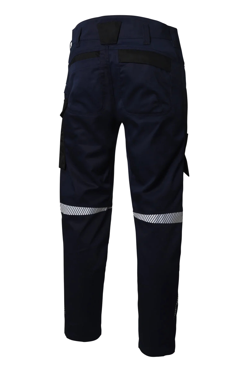 Pionier-PW Essential Bundhose, Dress Blues/Schwarz