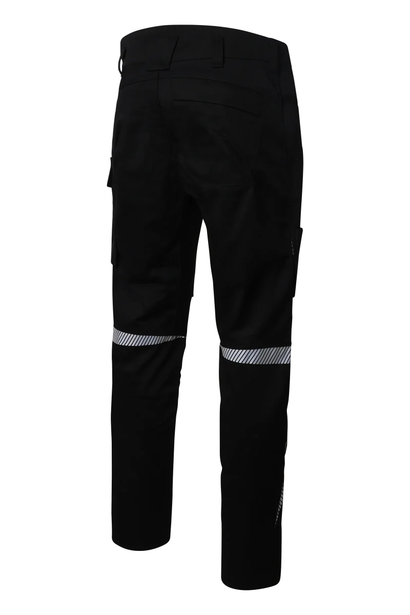 Pionier-PW Essential Bundhose, Schwarz