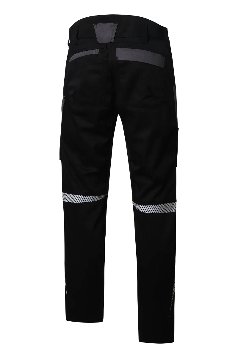Pionier-PW Essential Bundhose, Schwarz/Dunkelgrau