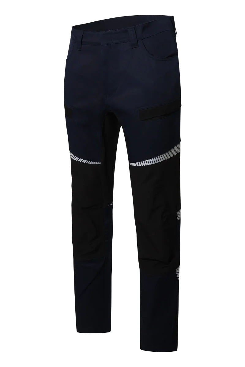Pionier-PW Essential Bundhose, Dress Blues/Schwarz