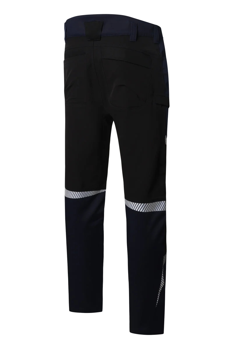 Pionier-PW Essential Bundhose, Dress Blues/Schwarz