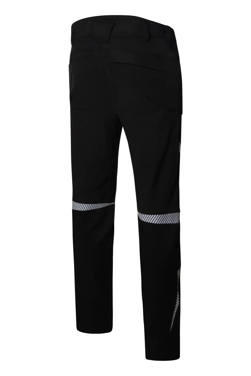 Pionier-PW Essential Bundhose, Schwarz