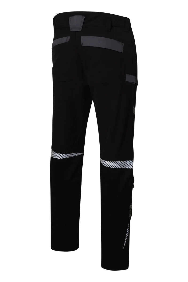 Pionier-PW Essential Bundhose, Schwarz/Dunkelgrau