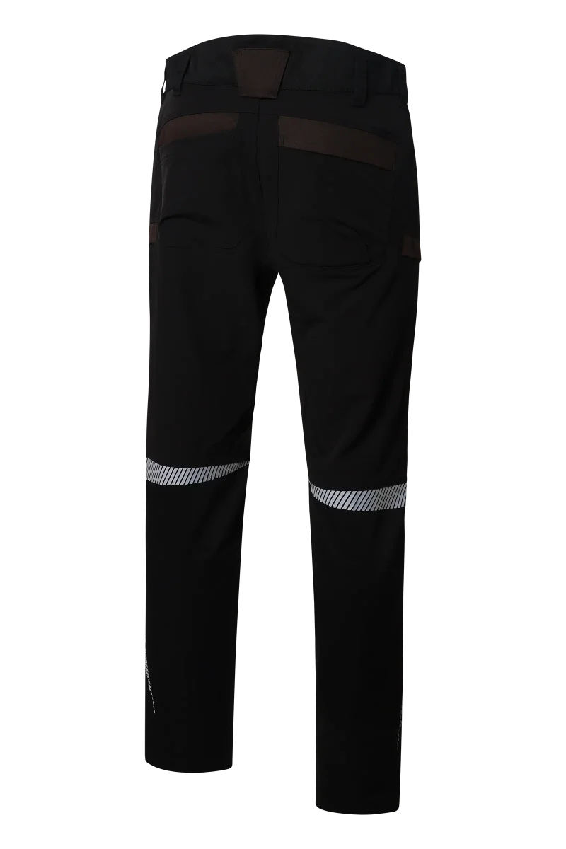 Pionier-PW Essential Bundhose, Schwarz/Coffee Bean