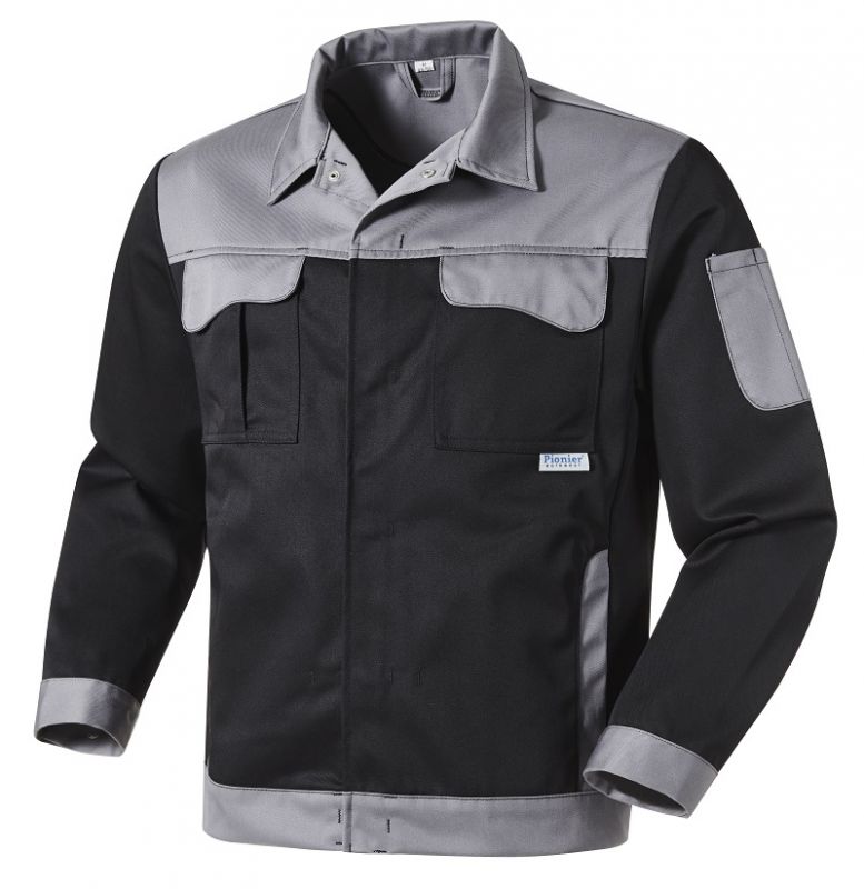 PIONER-Workwear, Bundjacke, schwarz/grau