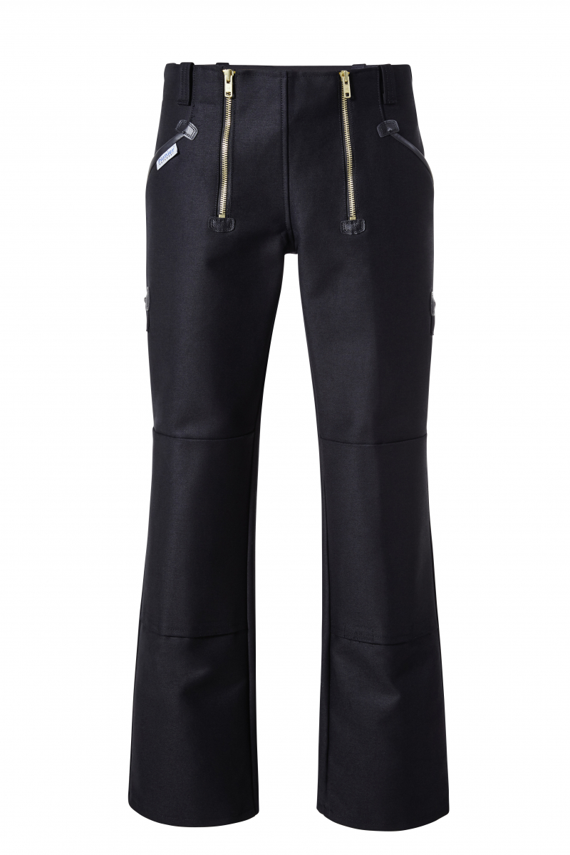 PIONIER-Workwear, Zunfthose mit Schlag, HERFORDER, ca. 530g/m², schwarz