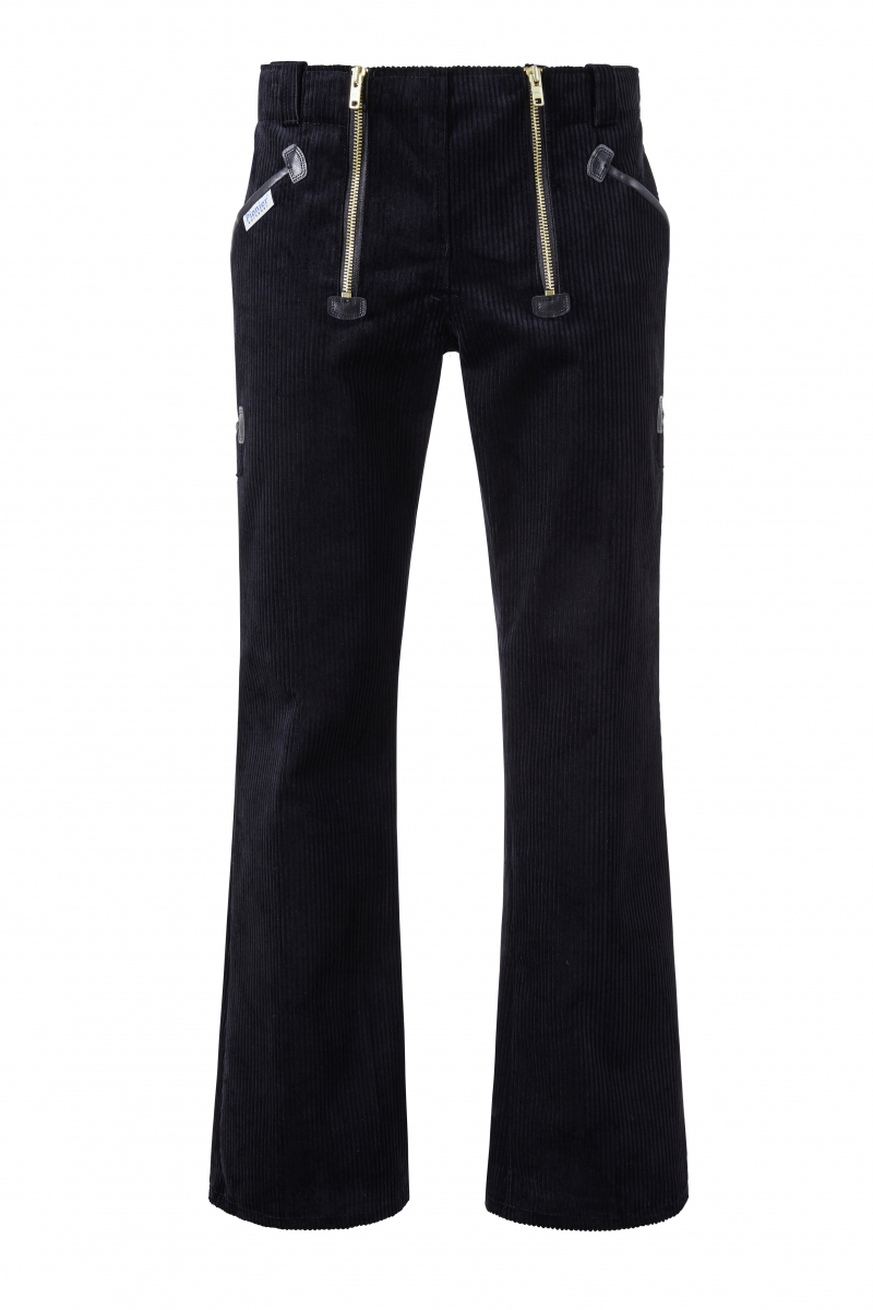 PIONIER-Workwear, Zunfthose mit Schlag, HERFORDER, ca. 530g/m², schwarz
