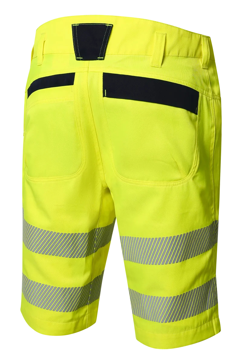 Pionier-PW Hi-Vis 250 Bermuda, High Visible Yellow/Dress Blues
