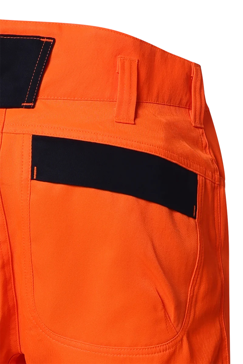 Pionier-PW Hi-Vis 250 Bermuda, High Visible Orange/Dress Blues
