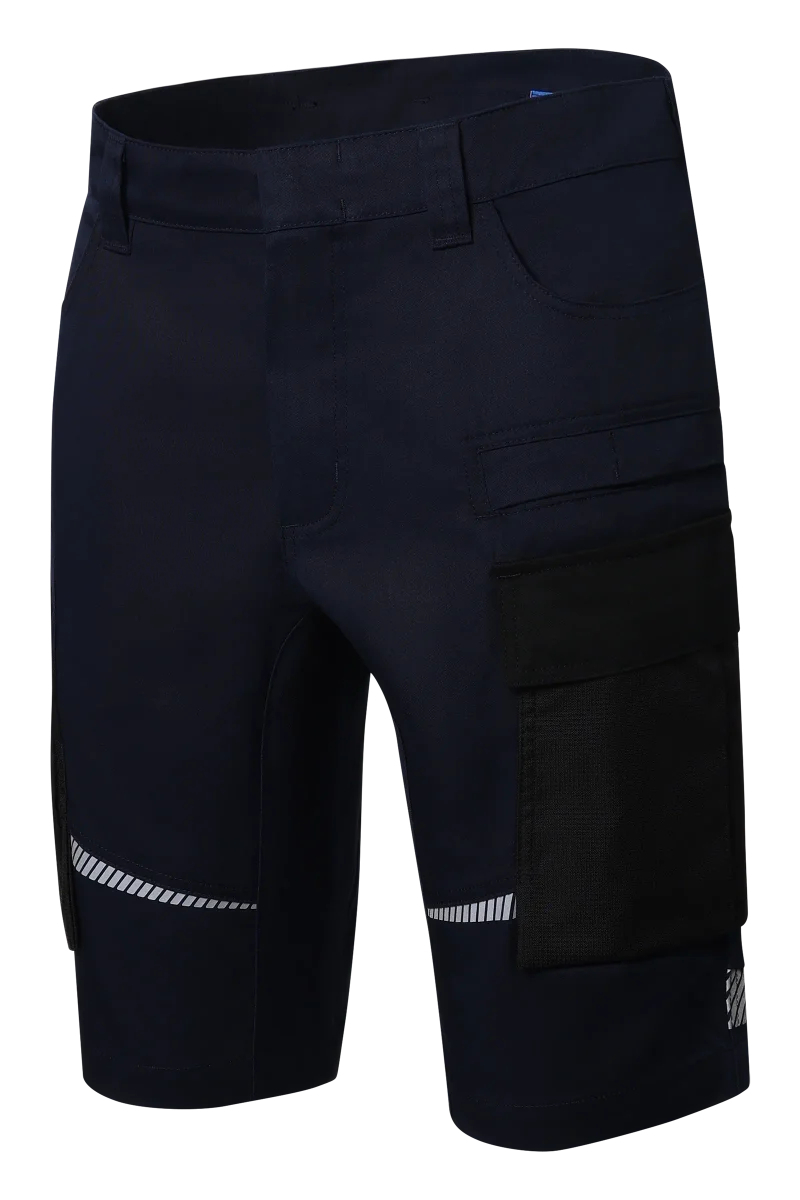 Pionier-PW Essential Bermuda, Dress Blues/Schwarz
