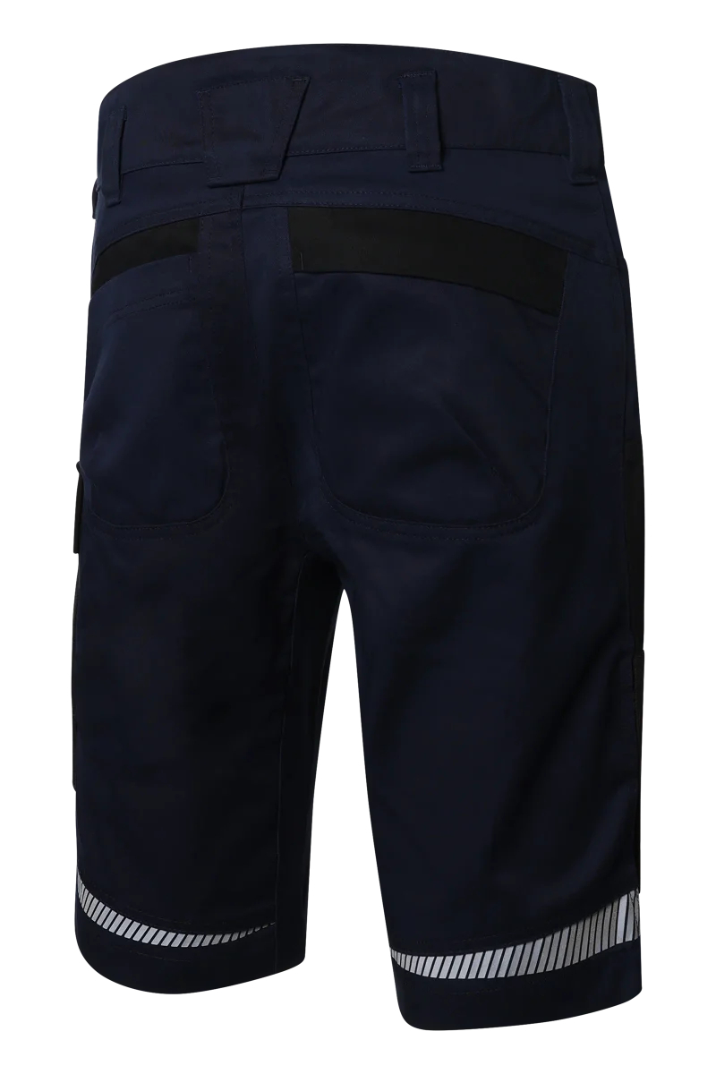 Pionier-PW Essential Bermuda, Dress Blues/Schwarz