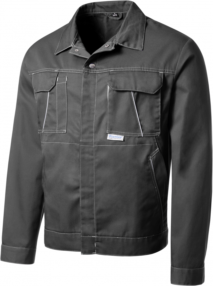PIONER-Workwear, Bundjacke, ECO COLOUR, 245g/m², anthrazit