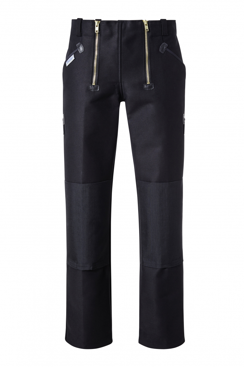 PIONIER-Workwear, Zunfthose, Zwirn-Doppelpilot, HERFORDER, ca. 530g/m², schwarz