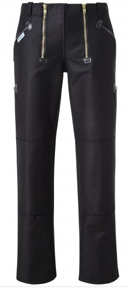 PIONIER-Workwear, Zunfthose, Zwirn-Doppelpilot, HERFORDER, ca. 530g/m², schwarz