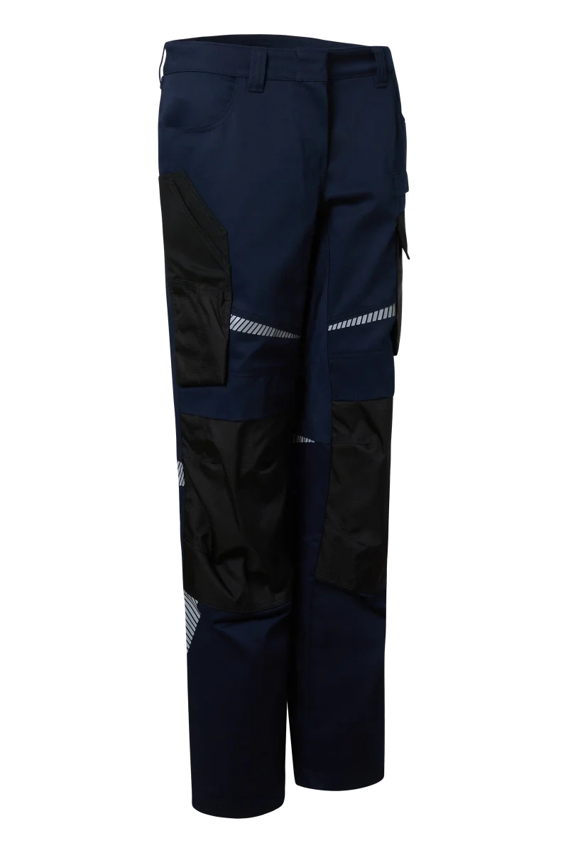 Pionier-PW Essential Bundhose Damen, Dress Blues/Schwarz