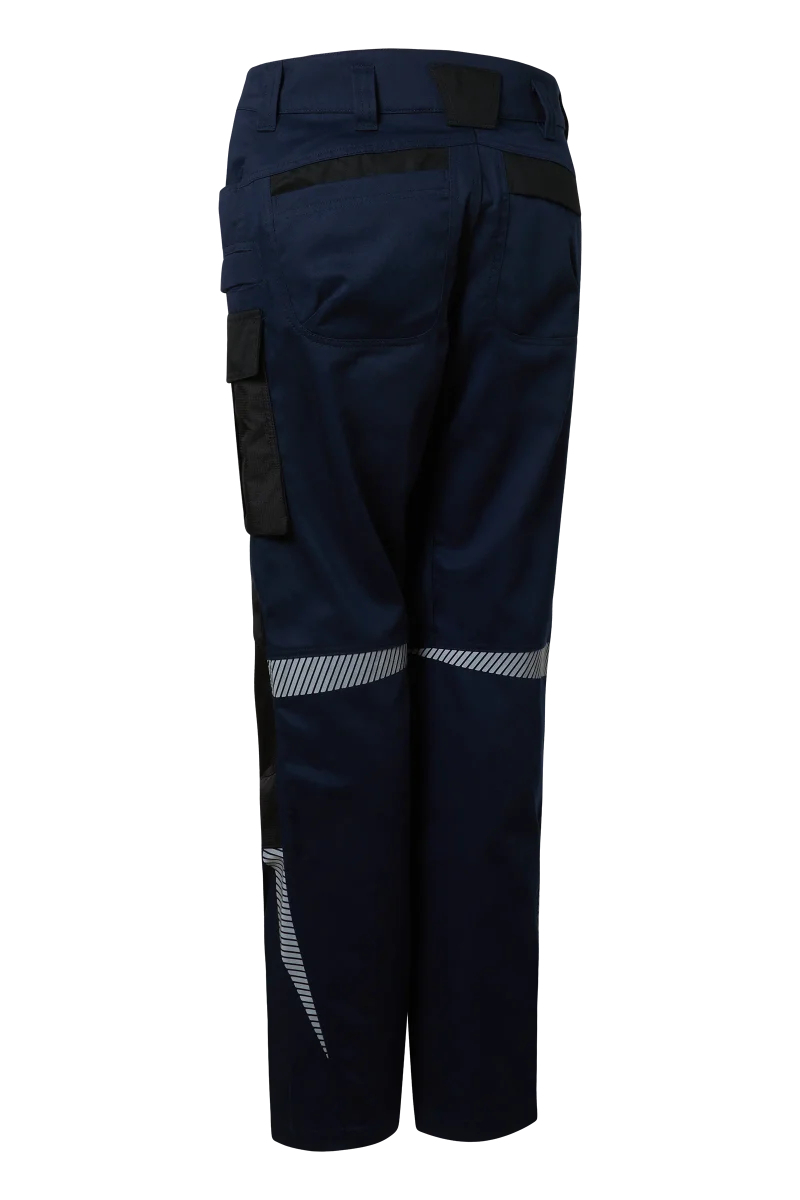 Pionier-PW Essential Bundhose Damen, Dress Blues/Schwarz