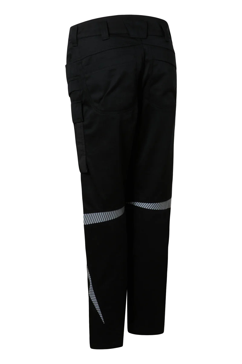 Pionier-PW Essential Bundhose Damen, Schwarz