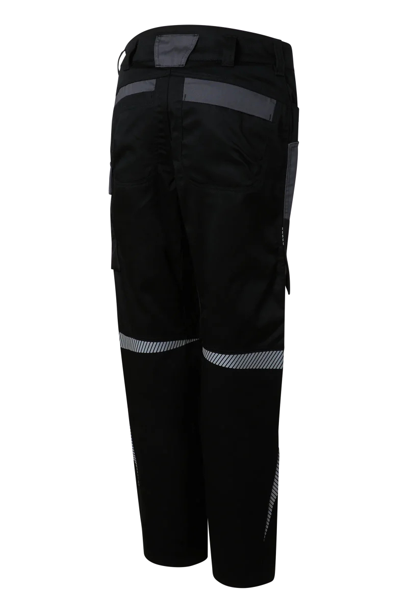 Pionier-PW Essential Bundhose Damen, Schwarz/Dunkelgrau