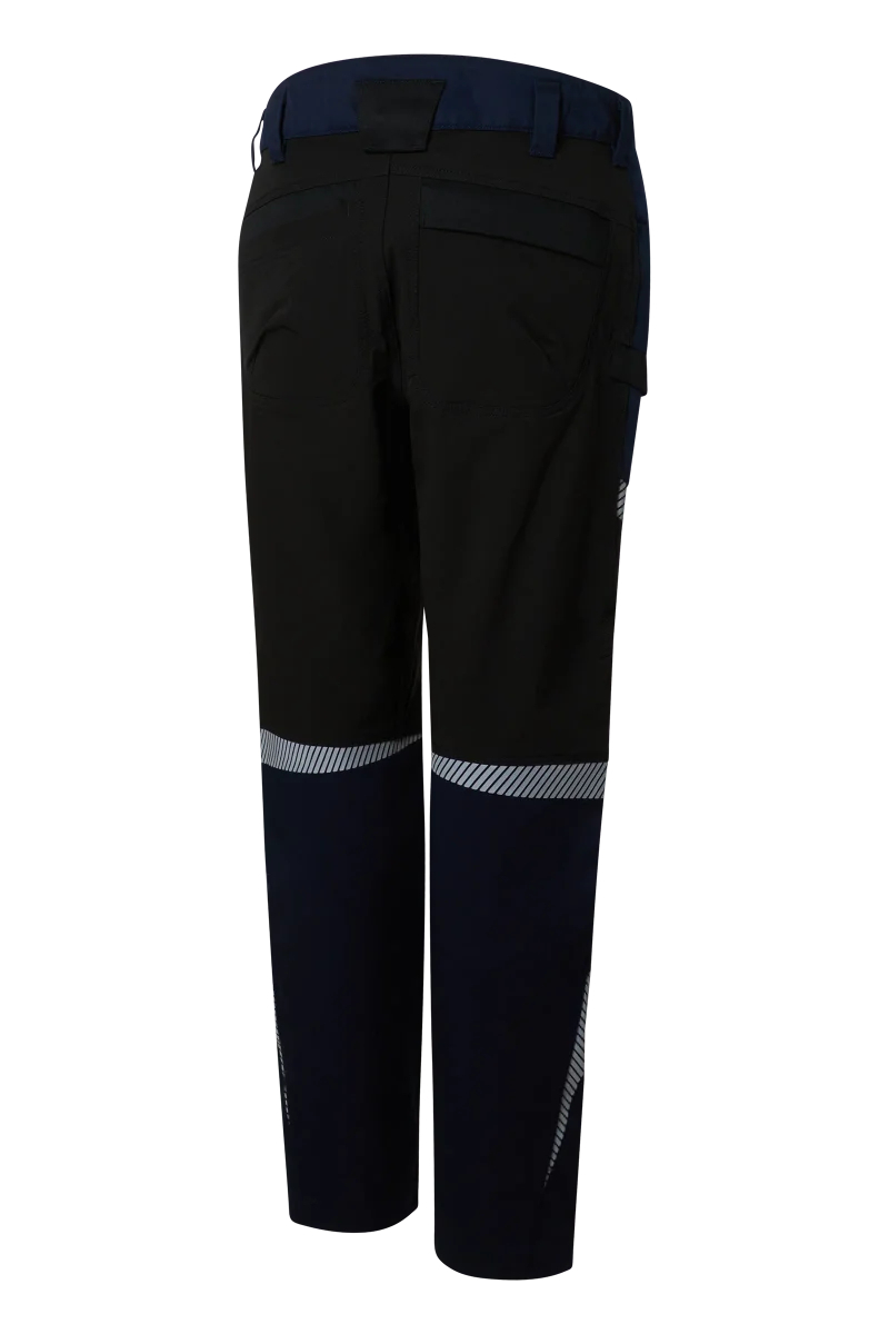 Pionier-PW Essential Bundhose Damen, Dress Blues/Schwarz