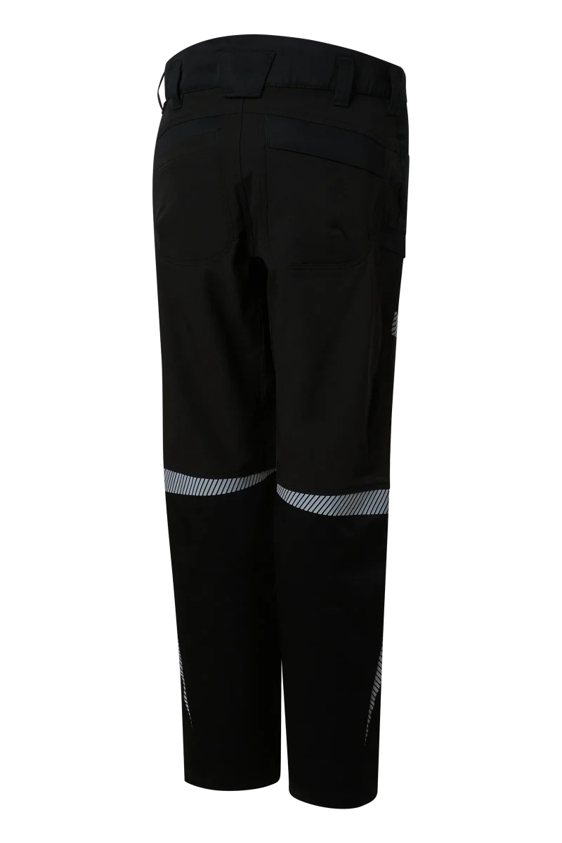 Pionier-PW Essential Bundhose Damen, Schwarz