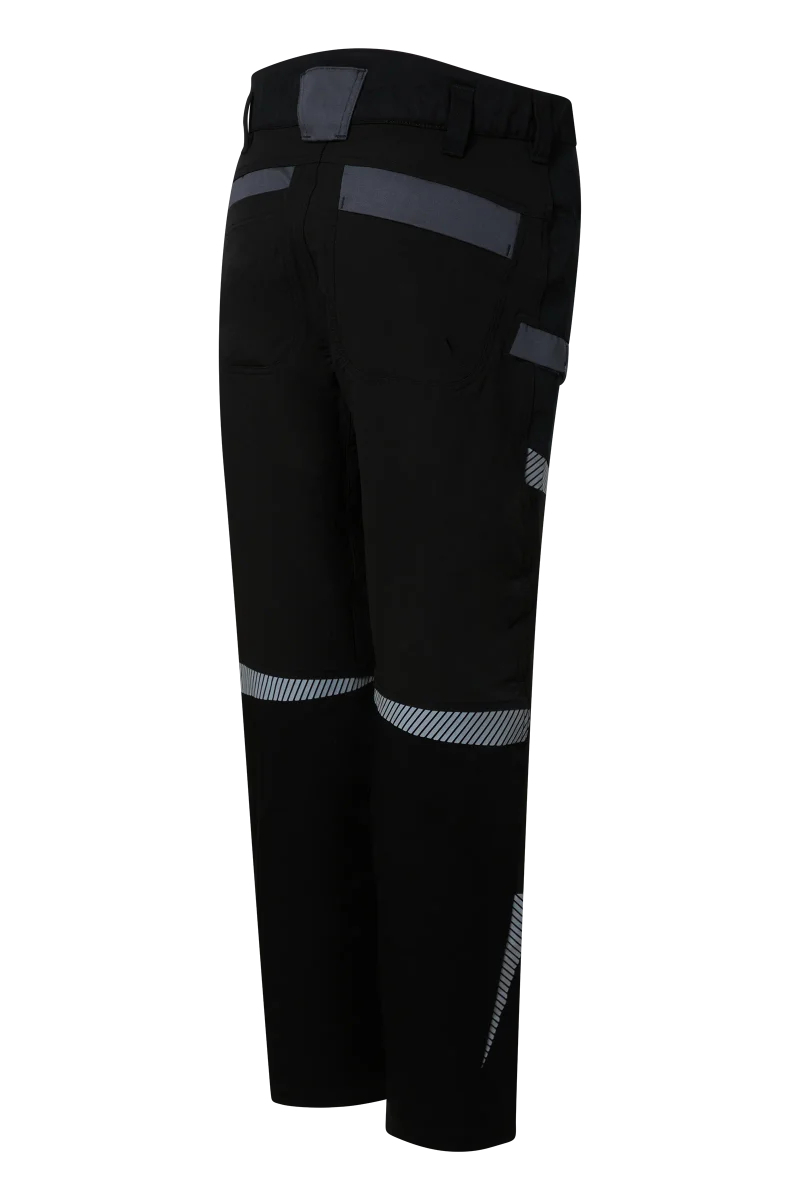 Pionier-PW Essential Bundhose Damen, Schwarz/Dunkelgrau