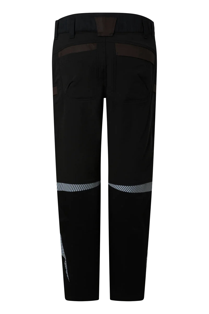 Pionier-PW Essential Bundhose Damen, Schwarz/Coffee Bean