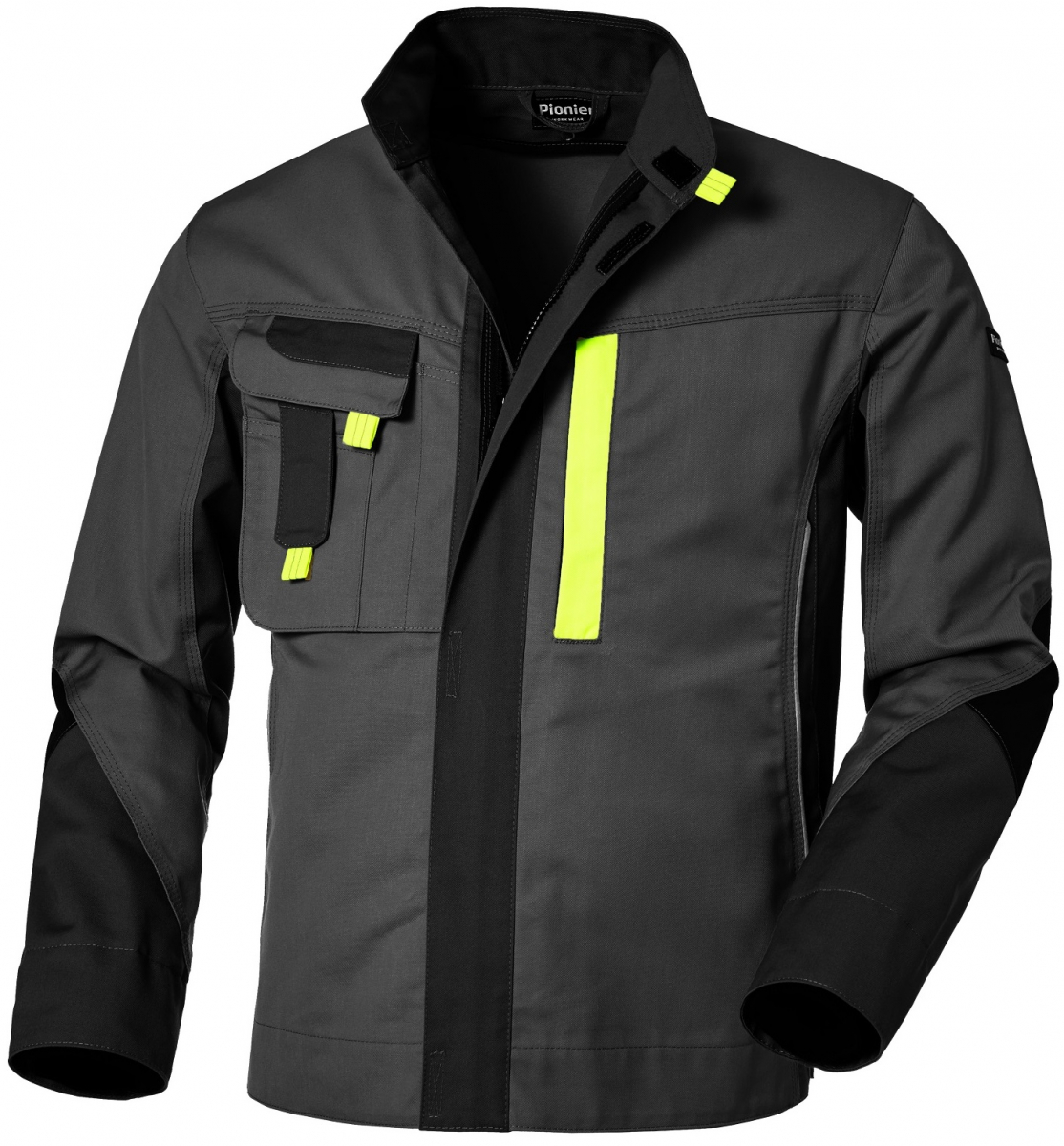 PIONIER-Workwear, Bundjacke, TOOLS 2.0, anthrazit/schwarz