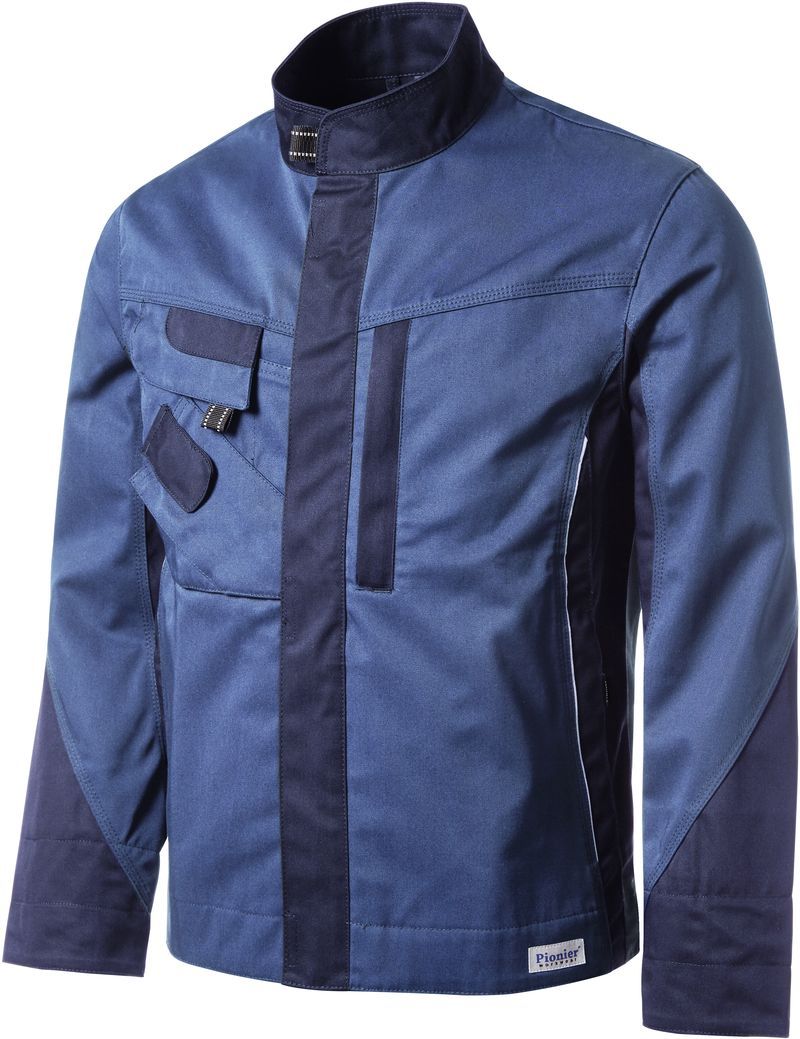 PIONER-Workwear, Arbeits-Berufs-Bund-Jacke, TOOLS, 285g/m, nordic/blue