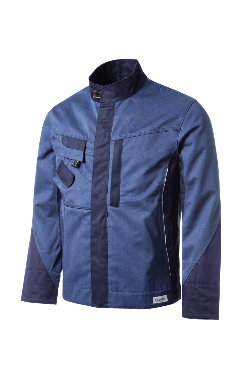 PIONER-Workwear, Arbeits-Berufs-Bund-Jacke, TOOLS, 285g/m, nordic/blue