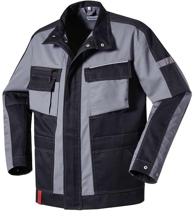 PIONER-Workwear, Bundjacke, ca. 245g/m², schwarz/grau