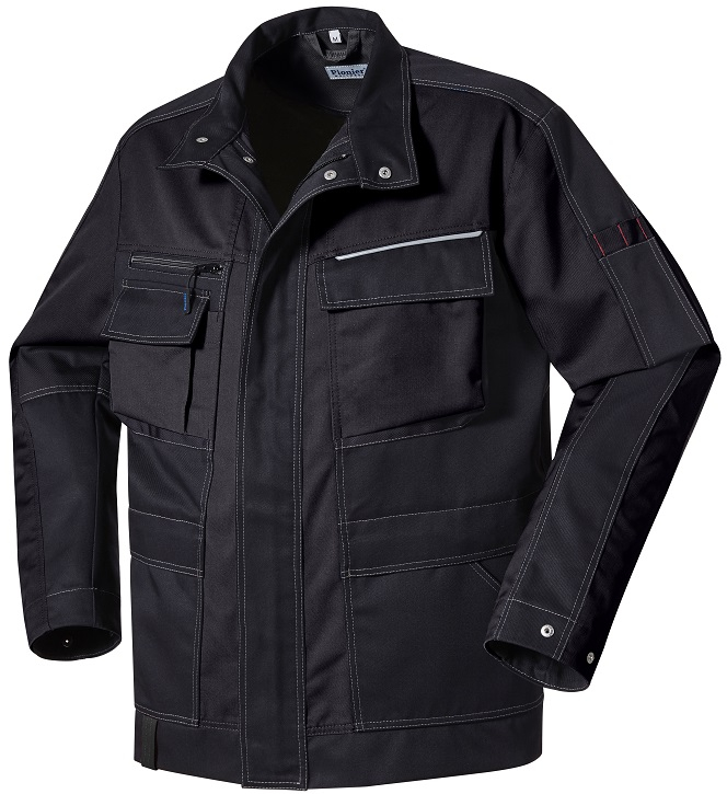 PIONER-Workwear, Bundjacke, ca. 245g/m², schwarz