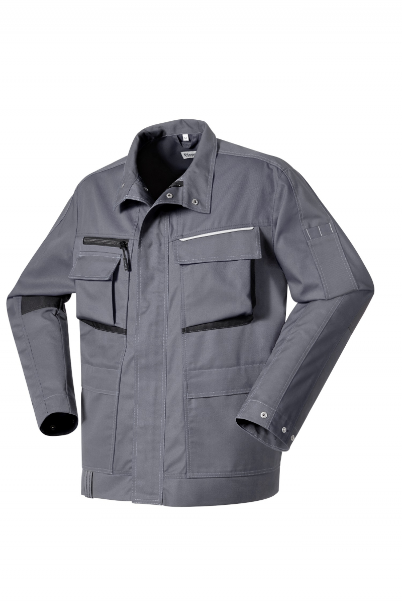 PIONIER-Workwear, Bundjacke, ca. 245g/m², grau