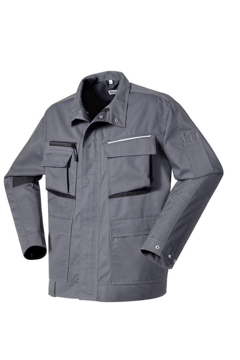 PIONIER-Workwear, Bundjacke, ca. 245g/m, grau