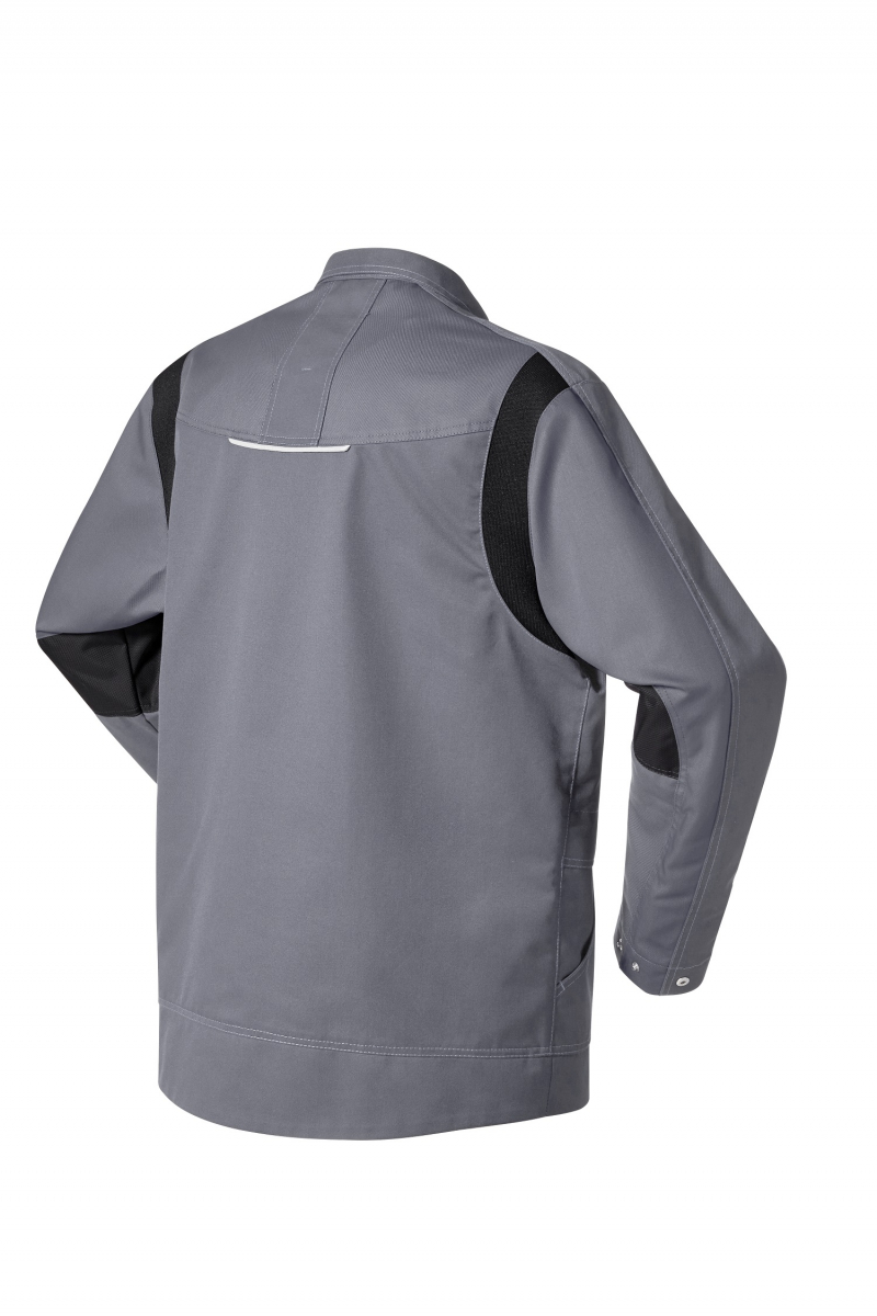 PIONIER-Workwear, Bundjacke, ca. 245g/m², grau