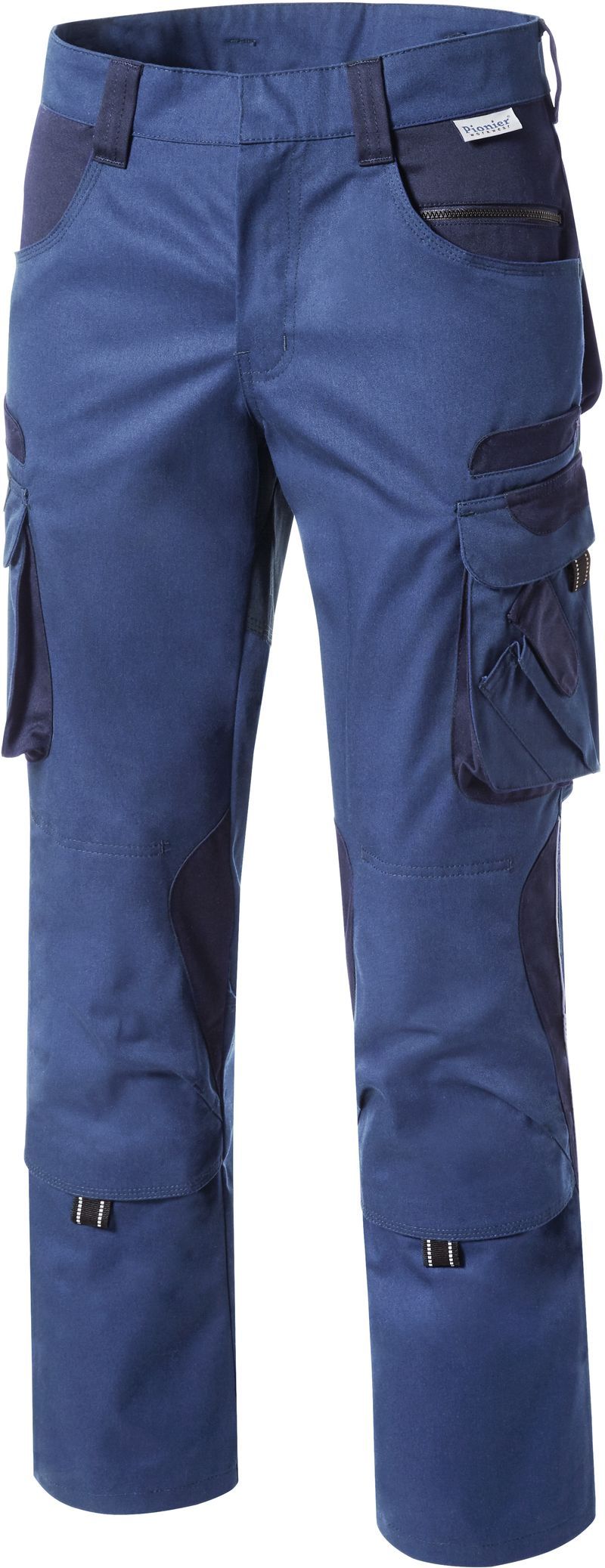 PIONIER-Workwear, Herren-Arbeits-Berufs-Bund-Hose, TOOLS, 285g/m, nordic/ blue