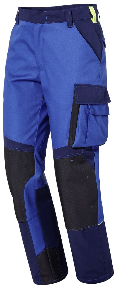 PIONIER-Workwear, Bundhose, ca. 245g/m², marine/kornblau