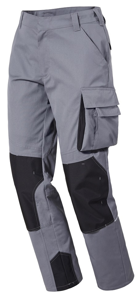 PIONIER-Workwear, Bundhose, ca. 245g/m², hellgrau
