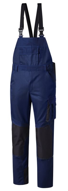 PIONIER-Workwear, Latzhose, marineblau