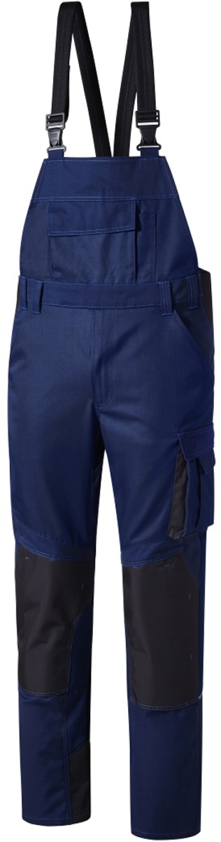 PIONIER-Workwear, Latzhose, marineblau