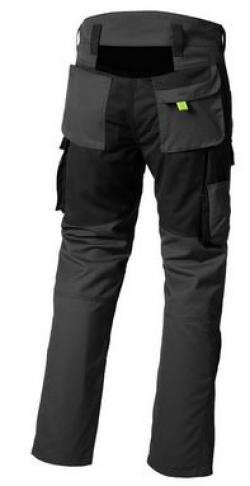 PIONIER-Workwear, Damen-Bundhose, TOOLS 2.0, anthrazit/schwarz