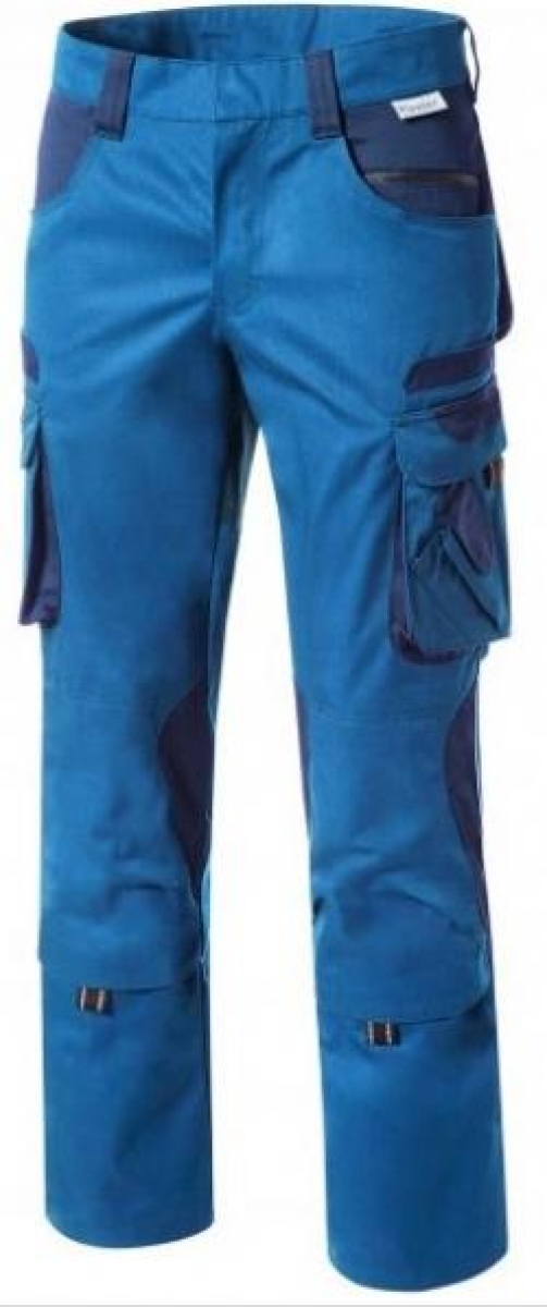 PIONIER-Workwear, Damen-Bundhose, TOOLS, 285g/m, nordic/blue