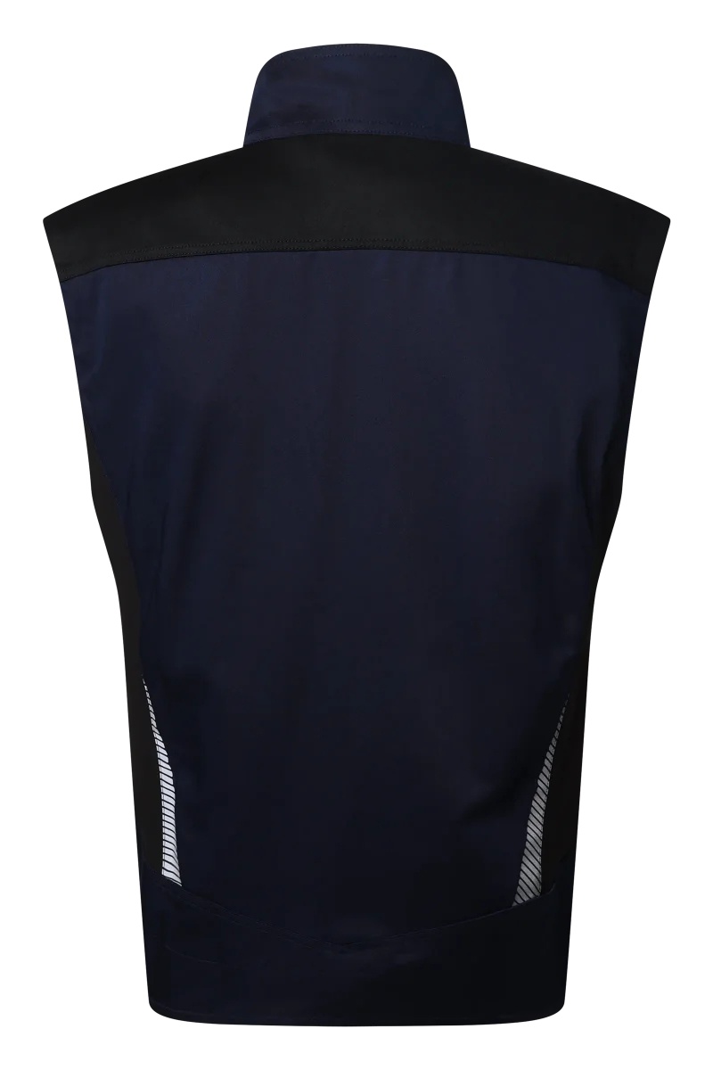 Pionier-PW Essential Weste, Dress Blues/Schwarz