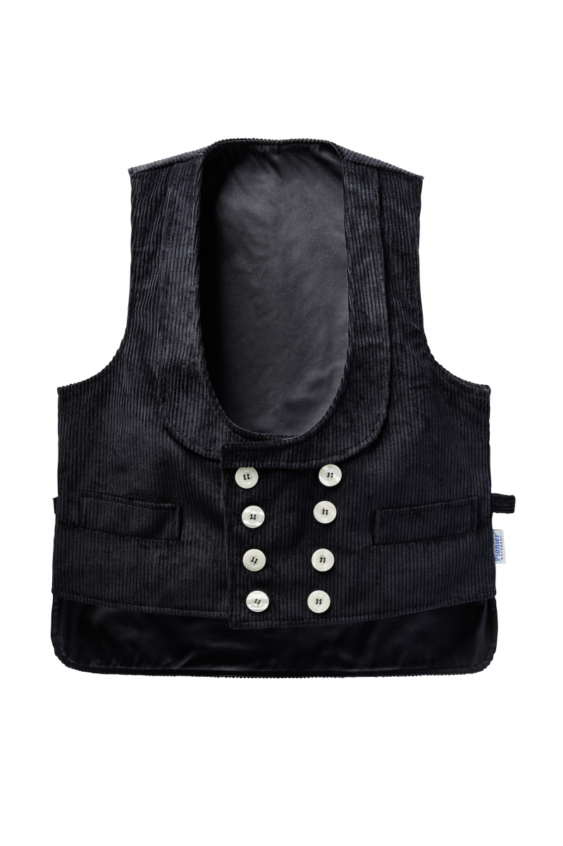 PIONIER-Workwear, Zunftweste, HERFORDER, ca. 530g/m², schwarz