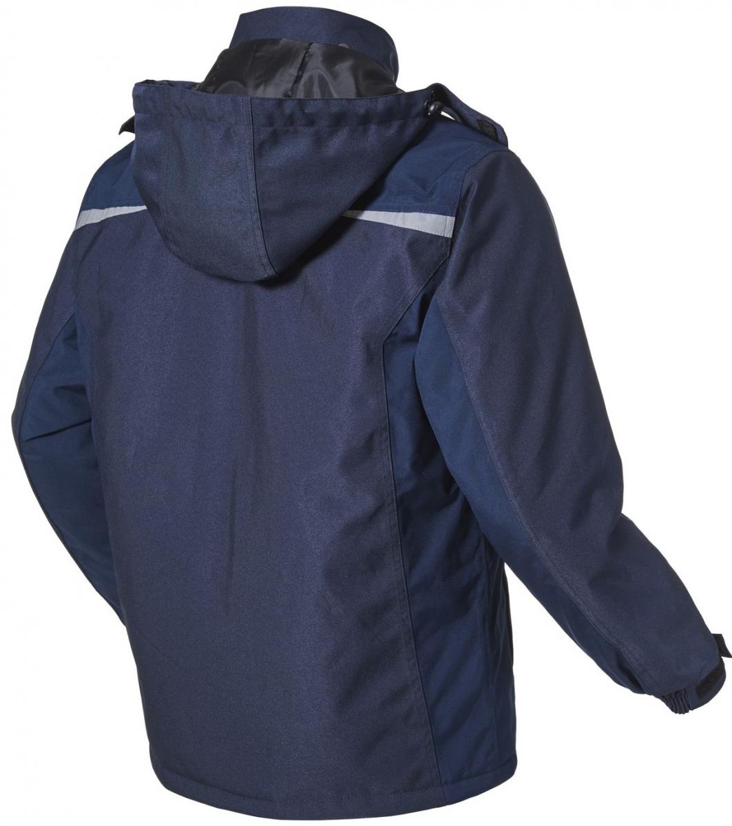 PIONIER-Workwear, Winterjacke, Outdoor, marineblau