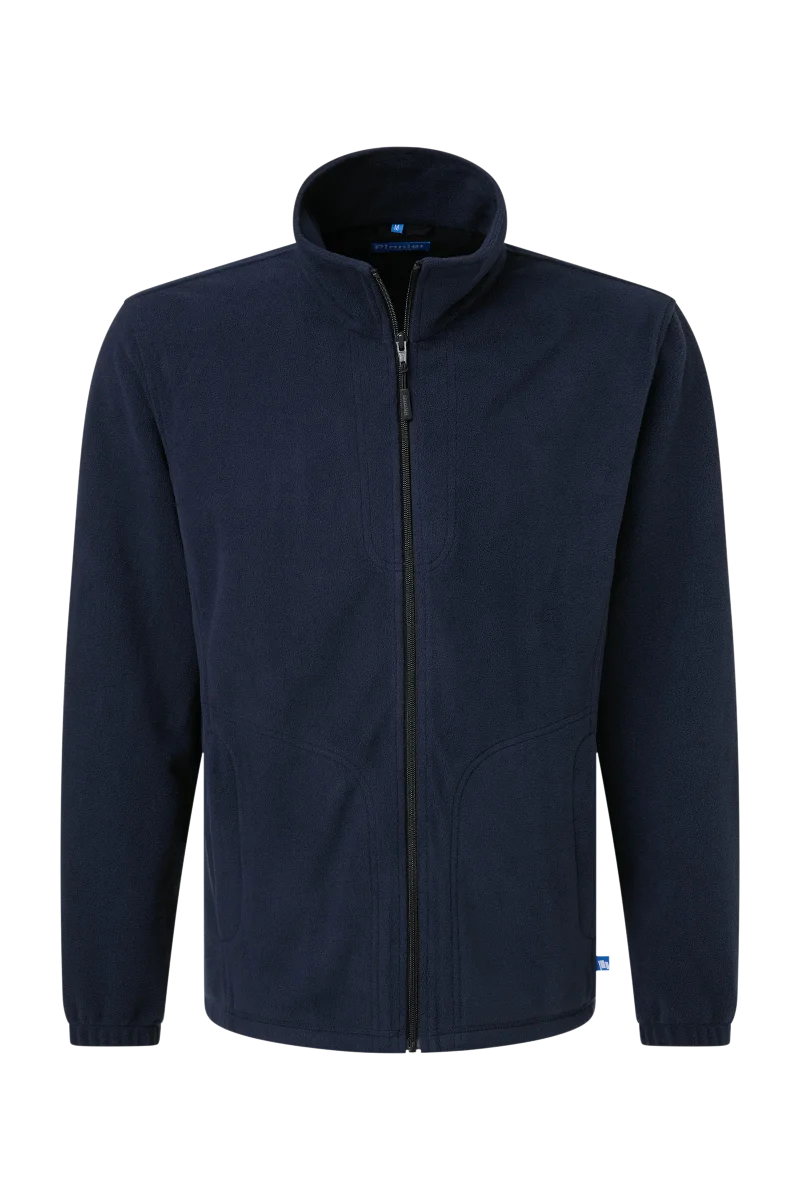 Pionier-Micro Flece Jacke, Dark Sapphire