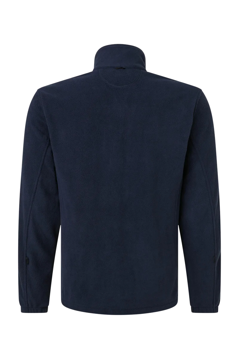 Pionier-Micro Flece Jacke, Dark Sapphire