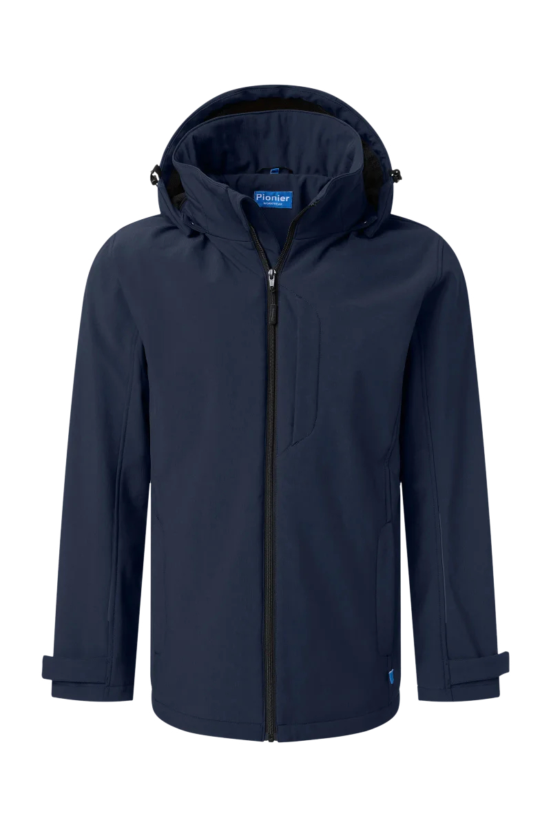 Pionier-Softshell Jacke, Dark Sapphire