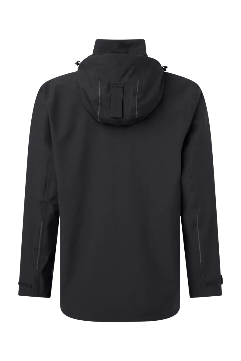 Pionier-Wetterjacke, Schwarz