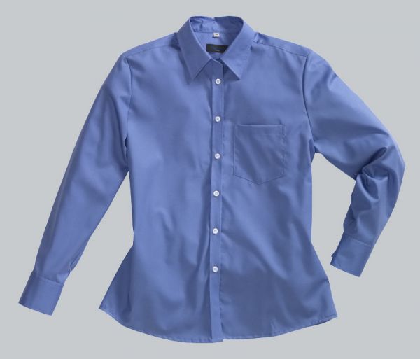 PIONIER-Workwear, Damen-Business-Bluse, 1/1 Arm, knigsblau