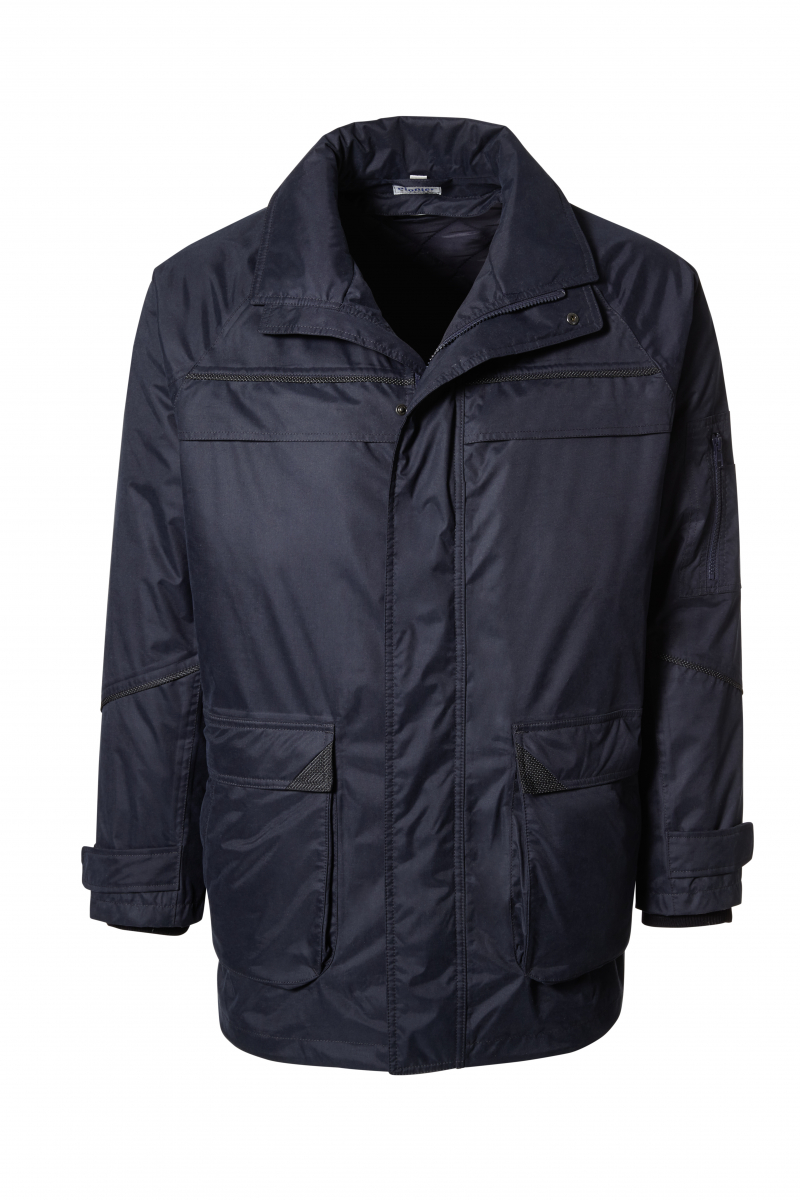 PIONIER-Workwear, Wetterblouson, marine